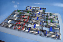 Load image into Gallery viewer, Lot of 14 Hu-Friedy Dental Instrument Kits w/ 69 Individual Instruments
