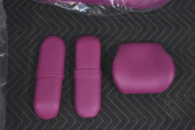 Load image into Gallery viewer, Engle Purple Vinyl Upholstery Replacement P096685AR for Dental Exam Chair
