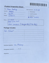 Load image into Gallery viewer, NEW UNUSED Crown Seating C150D Dental Doctor Saddle Stool
