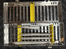 Load image into Gallery viewer, Lot of 7 Hu-Friedy Dental Instrument Cassettes
