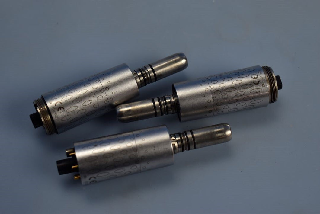 Lot of 3 KaVo KL 701 Dental Handpiece Motors - SOLD AS-IS