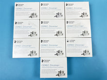 Load image into Gallery viewer, NEW UNUSED Lot of 29 Dentsply Sirona Zironia+ Mono Starter Dental CAD/CAM Blocks
