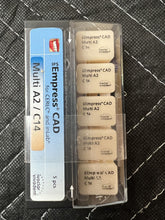 Load image into Gallery viewer, NEW UNUSED Lot of 30 Ivoclar Vivadent IPS e.max CAD &amp; Empress CAD Milling Blocks

