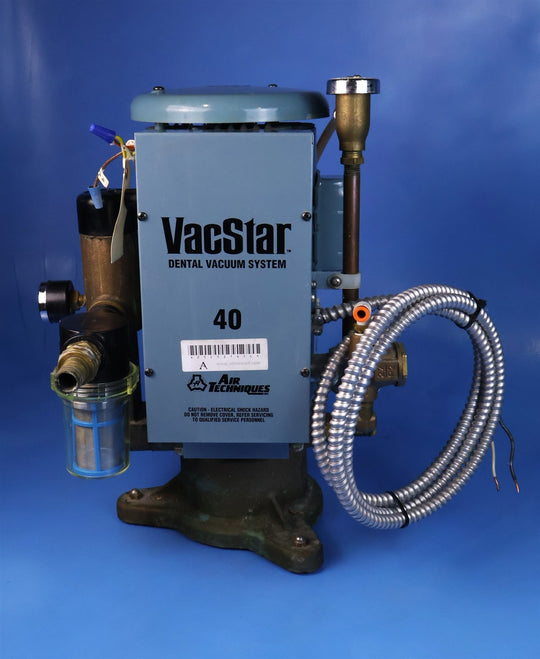 Air Techniques VacStar 40 Dental Vacuum Pump Operatory Suction System