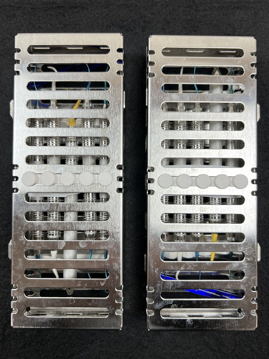 Lot of 2 Hu-Friedy Dental Implant Instrument Kits