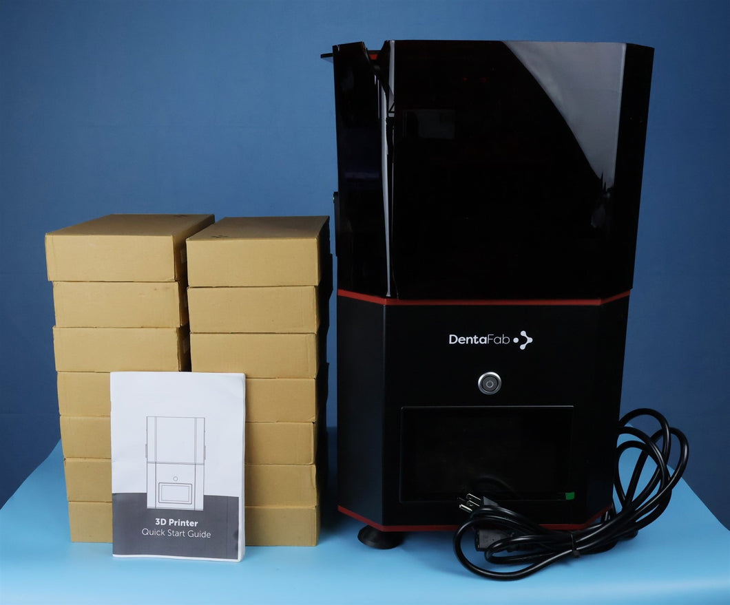 Dentafab Sega 3D Dental Resin Printer - FOR PARTS