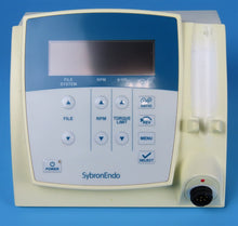 Load image into Gallery viewer, SybronEndo AEU-28SYB Dental Endo Motor with Control Console &amp; Foot Pedal

