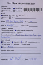 Load image into Gallery viewer, Midmark M9 Dental Autoclave Sterilizer REFURBISHED w/ 1 YEAR WARRANTY
