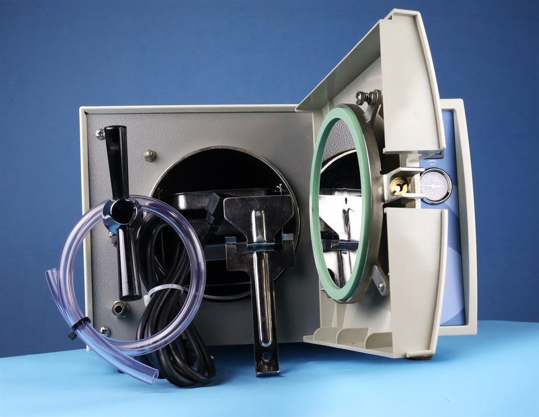 Tuttnauer 1730MKV Valueklave Manual Autoclave Dental Steam Sterilizer
