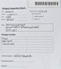 Load image into Gallery viewer, Midmark Ritter M11 Dental Autoclave Sterilizer REFURBISHED w/ 1 YEAR WARRANTY
