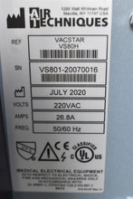 Load image into Gallery viewer, Air Techniques VacStar 80H Dental Vacuum Pump System
