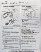 Load image into Gallery viewer, Midmark Ritter M11 Dental Medical Sterilizer REFURBISHED w/ 1 YEAR WARRANTY
