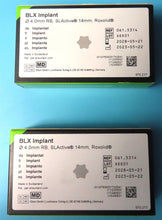 Load image into Gallery viewer, NEW UNUSED Lot of 10 Straumann Roxolid BLX Dental Implant Systems
