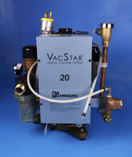 Load image into Gallery viewer, Air Techniques VacStar 20 Dental Vacuum Pump Operatory Suction System
