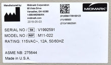 Load image into Gallery viewer, Midmark Ritter M11 Dental Autoclave Sterilizer REFURBISHED w/ 1 YEAR WARRANTY
