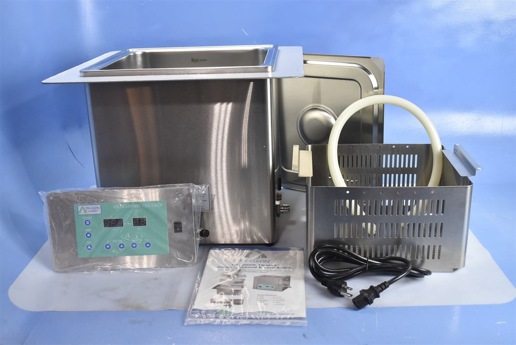 NEW UNUSED BrandMax U-19LHREC Dental Ultrasonic Cleaner Cavitation Bath