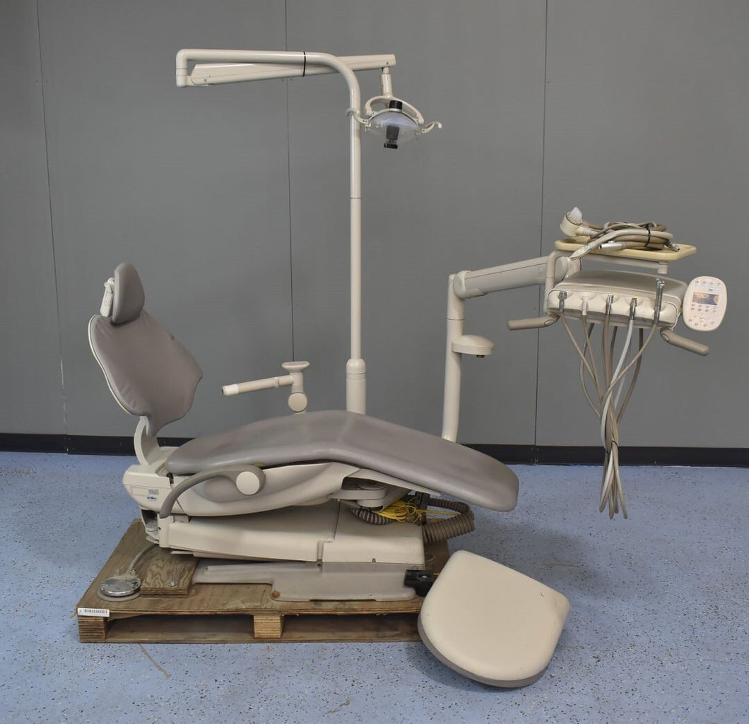 Adec 511 Dental Dentistry Ergonomic Exam Chair Operatory Set-Up Package