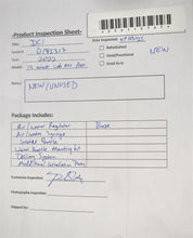 Load image into Gallery viewer, NEW UNUSED DCI 12 O&#39;Clock Cab Mount Dental Delivery System
