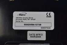 Load image into Gallery viewer, Matrx RA Dental Nitrous N2O Nitrous Oxide Flowmeter
