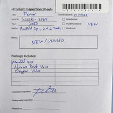 Load image into Gallery viewer, NEW UNUSED PORTER Manifold Flowmeter System
