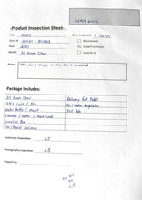Load image into Gallery viewer, Adec 311 Dental Exam Chair with 541 12 O&#39;Clock Rear Delivery, 375L Exam Light

