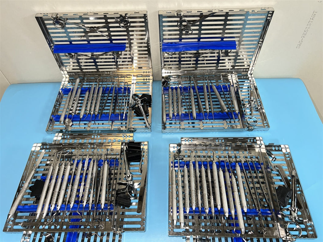 Lot of 4 Hu-Friedy IMS Dental Instruments