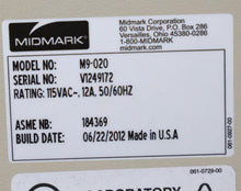 Load image into Gallery viewer, Midmark Ritter M9 Dental Medical Sterilizer REFURBISHED w/ 1 YEAR WARRANTY
