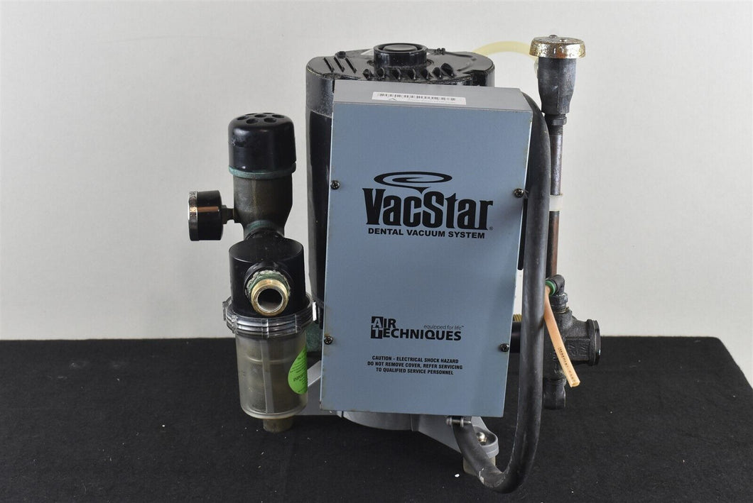 Air Techniques VacStar 20 Dental Vacuum Pump System Operatory Suction Unit