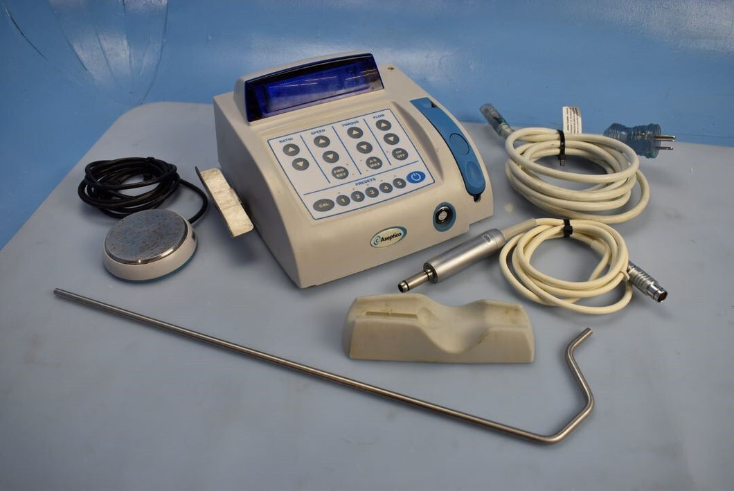 Aseptico AEU-6000 Dental Electric Control Console & Motor System