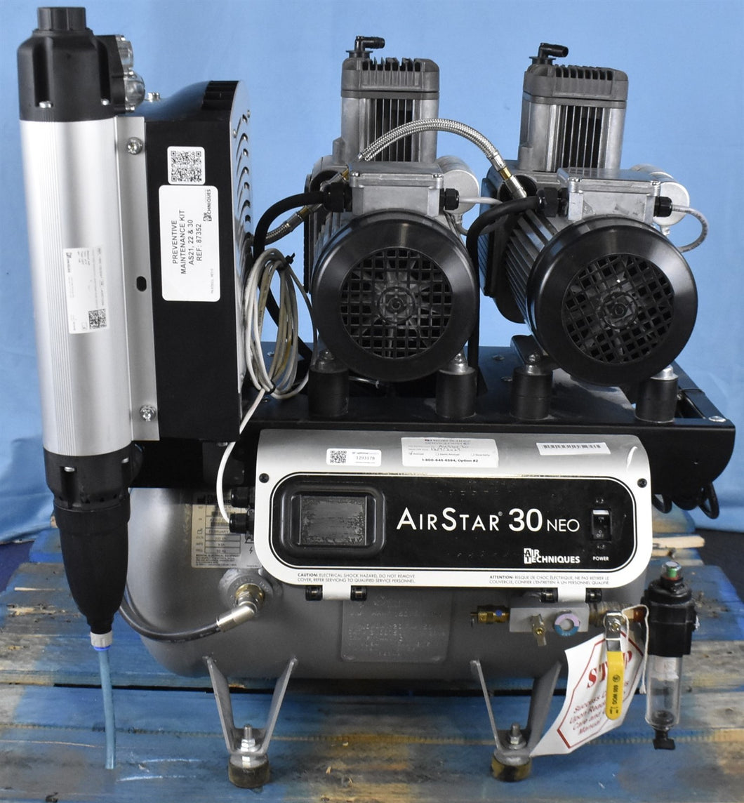 Air Techniques AirStar 30 NEO Dental Oil-Free Vacuum Pump System