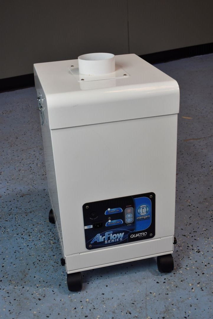 Quatro Air Flow Series Dental Negative Pressure Air Purifier