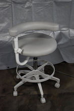 Load image into Gallery viewer, Adec 311 w/ 541 12 O&#39;Clock Rear Delivery, 375L Exam Light, 421 &amp; 422 Stools
