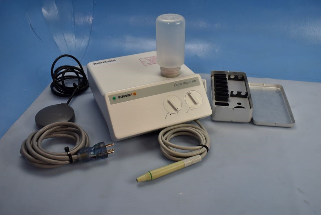 EMS Piezon Master 400 Dental Ultrasonic Scaler - SOLD AS-IS