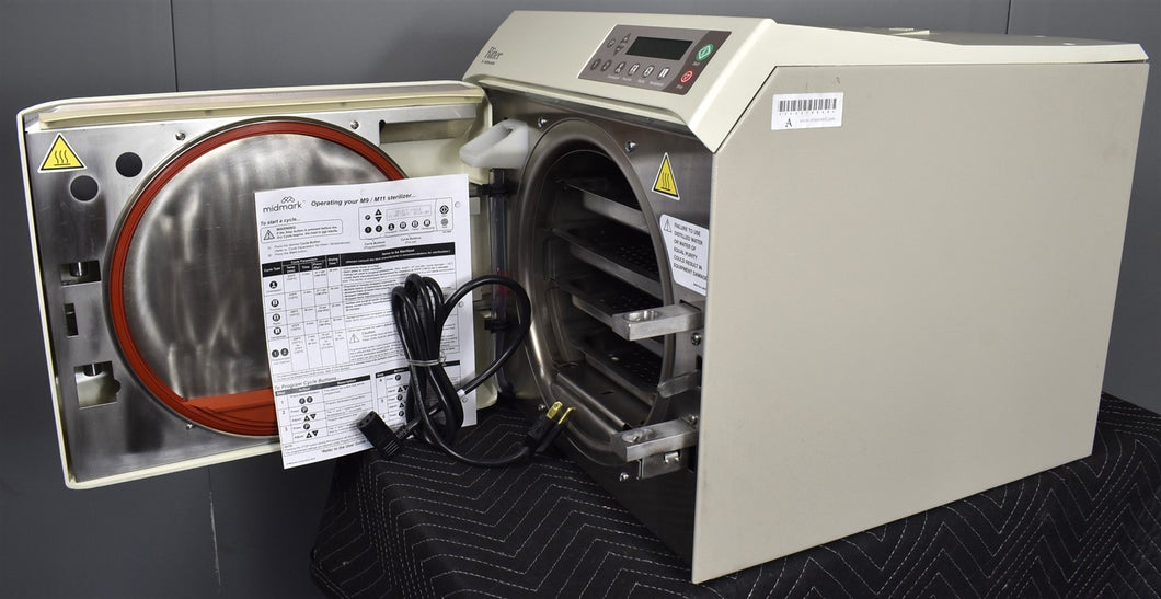 Midmark Ritter M11 Dental Autoclave Sterilizer REFURBISHED w/ 1 YEAR WARRANTY