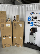 Load image into Gallery viewer, NEW UNUSED Lot of Two UNIZ NBEE300 2023 Dental 3D Printers w/ Fume Extractor
