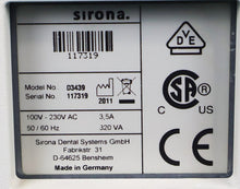 Load image into Gallery viewer, Sirona CEREC MC XL Dental CAD/CAM Milling Machine w/ Cabinet

