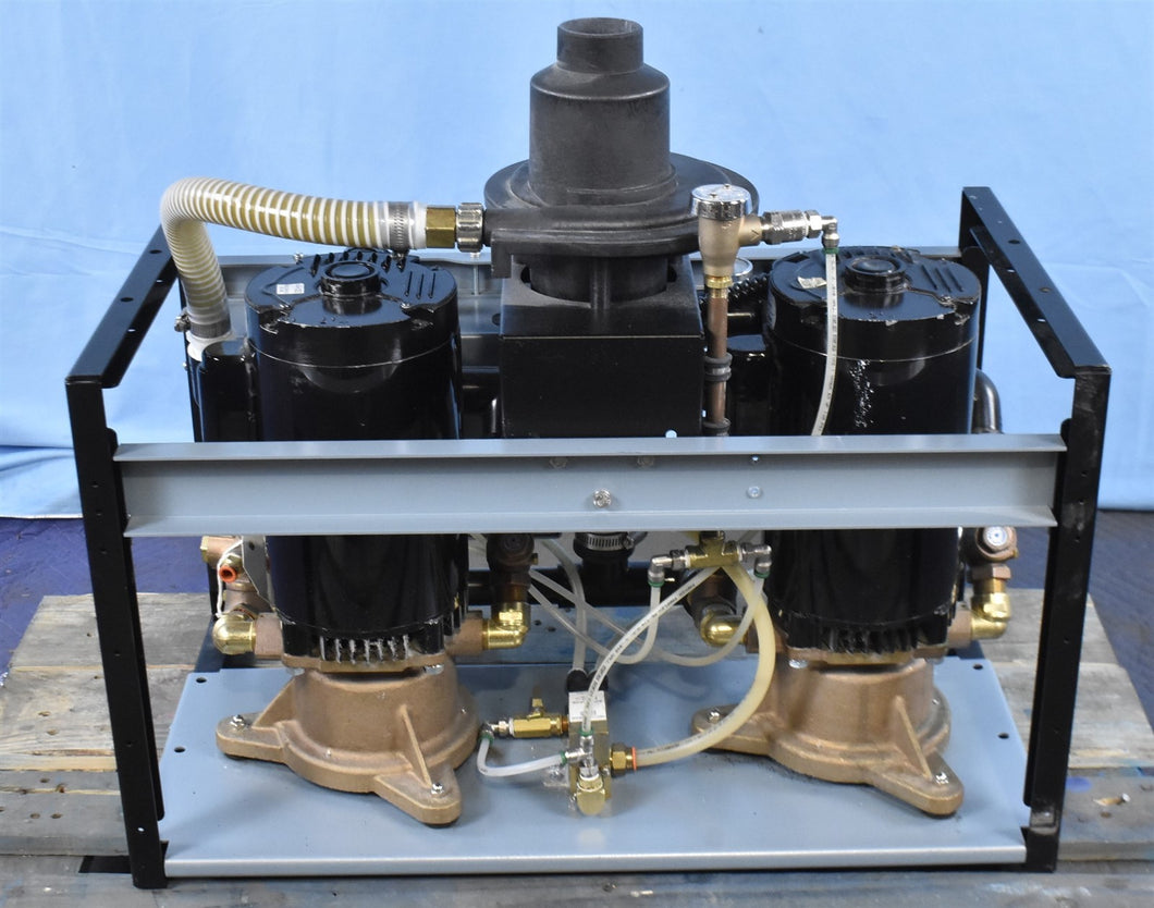 Air Techniques VacStar 80H Dental Vacuum Pump System