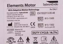 Load image into Gallery viewer, SybronEndo Elements Dental Electric Console and Handpiece Motor System
