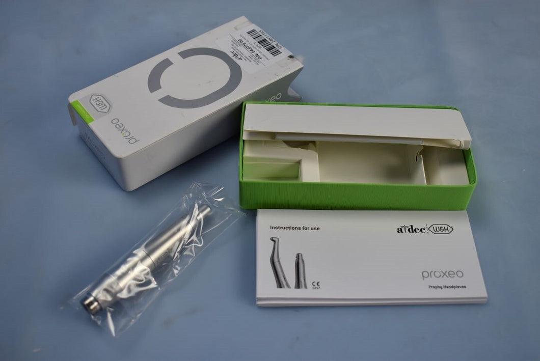 NEW UNUSED Adec W&H Proxeo HP-44 TS w/ AP-20 RQ Coupler Dental Handpiece Set