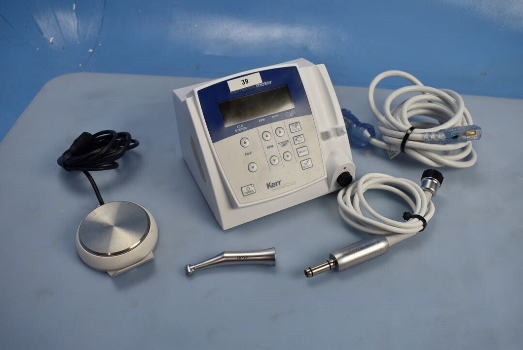 Kerr AEU-28KER Dental Electric Control Console & Motor System