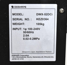 Load image into Gallery viewer, Roland DWX-52DCi Dental Milling Machine for CAD/CAM Dentistry FOR PARTS
