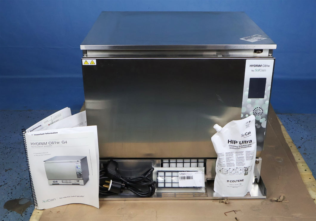 SciCan Hydrim C61W Dental Dentistry Instrument Sterilizer System 220V