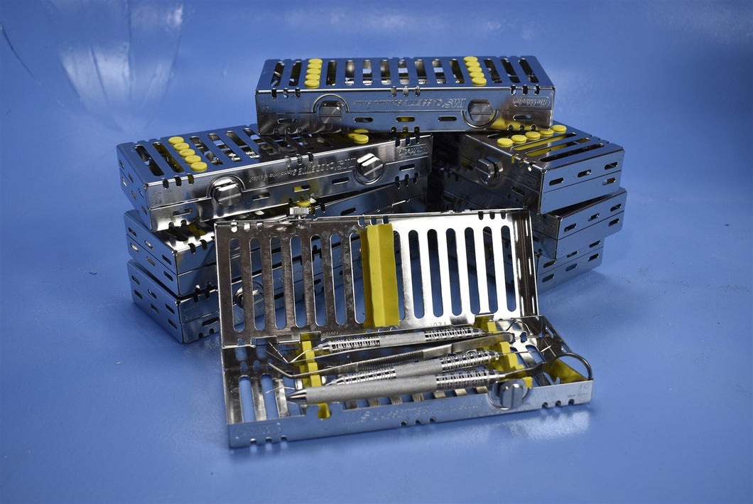 Lot of 6 Hu-Friedy Dental Basic Exam Instrument Kits