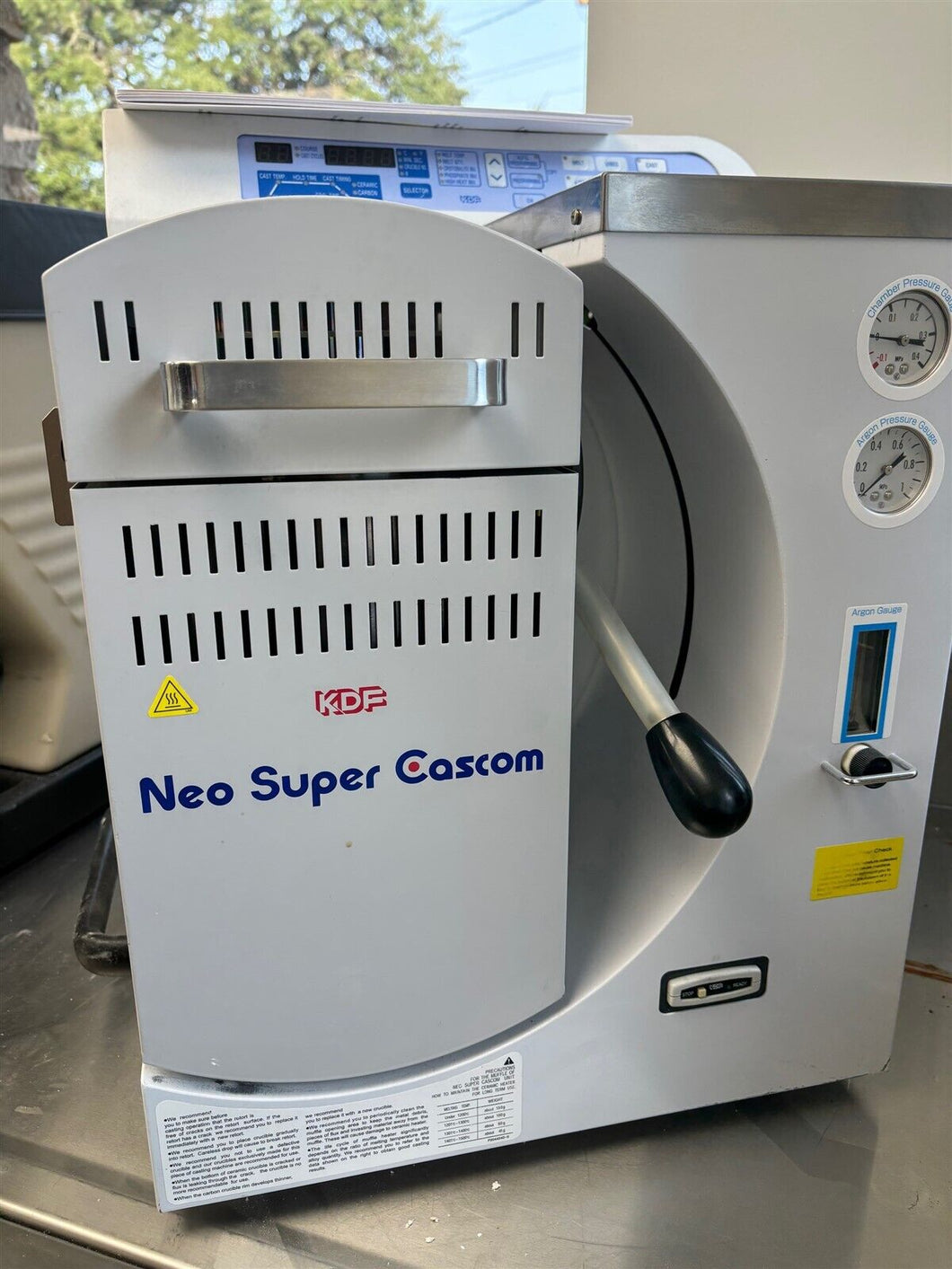 KDF Neo Super Cascom Dental Dentistry Prosthetics Induction Casting Machine