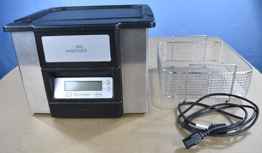 Midmark QuickClean QC3-01 Dental Ultrasonic Cleaner Cavitation Bath (2019)
