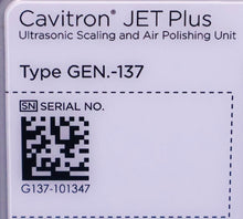 Load image into Gallery viewer, Dentsply Cavitron Jet Plus Gen 137 Dental Ultrasonic Scaler/Air Polisher
