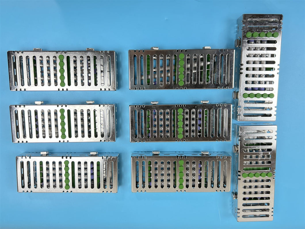 Lot of 7 Hu-Friedy Dental Prophy Instrument Kits