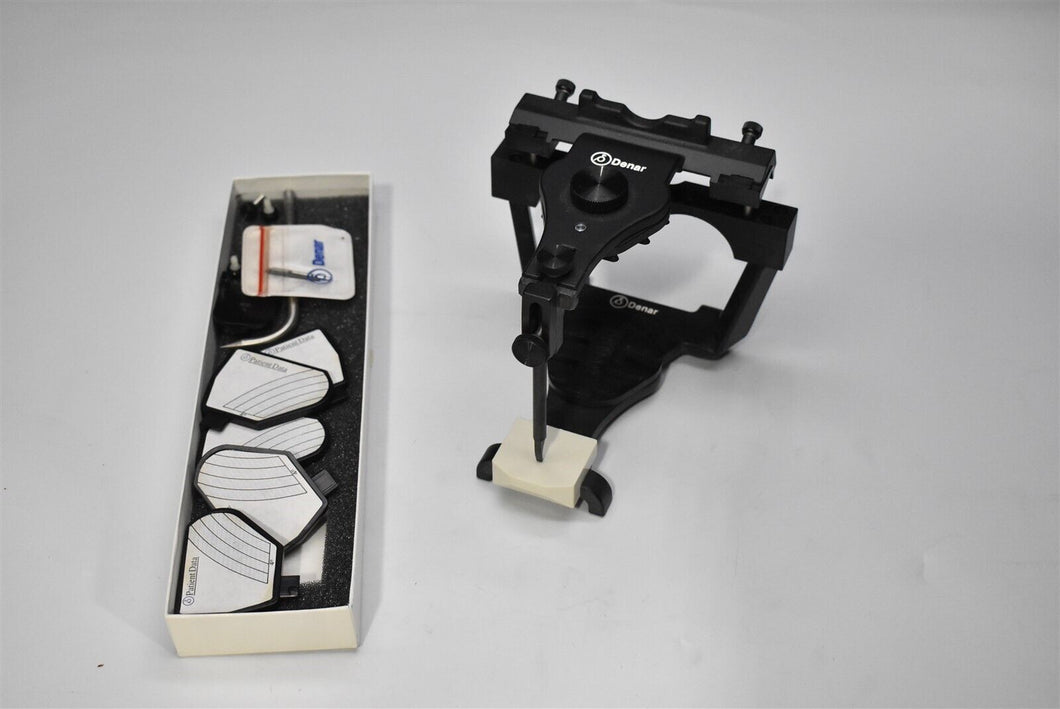 Denar Dental Dentistry Lab Articulator Occlusal Plane Analyzer