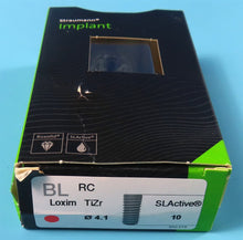 Load image into Gallery viewer, NEW UNUSED Lot of 5 Straumann BLX Dental Implant System
