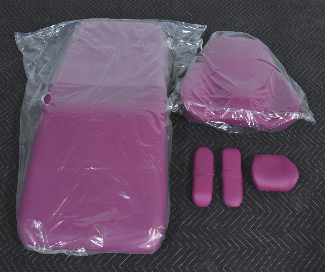 Engle Purple Vinyl Upholstery Replacement P096685AR for Dental Exam Chair